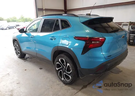 2025 Chevrolet Trax Fwd 2Rs из США, поврежденный, VIN KL77LJEP4SC150354